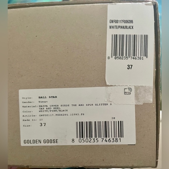 Golden Goose Private EDT Ballstars Size37 - Picture 8 of 12